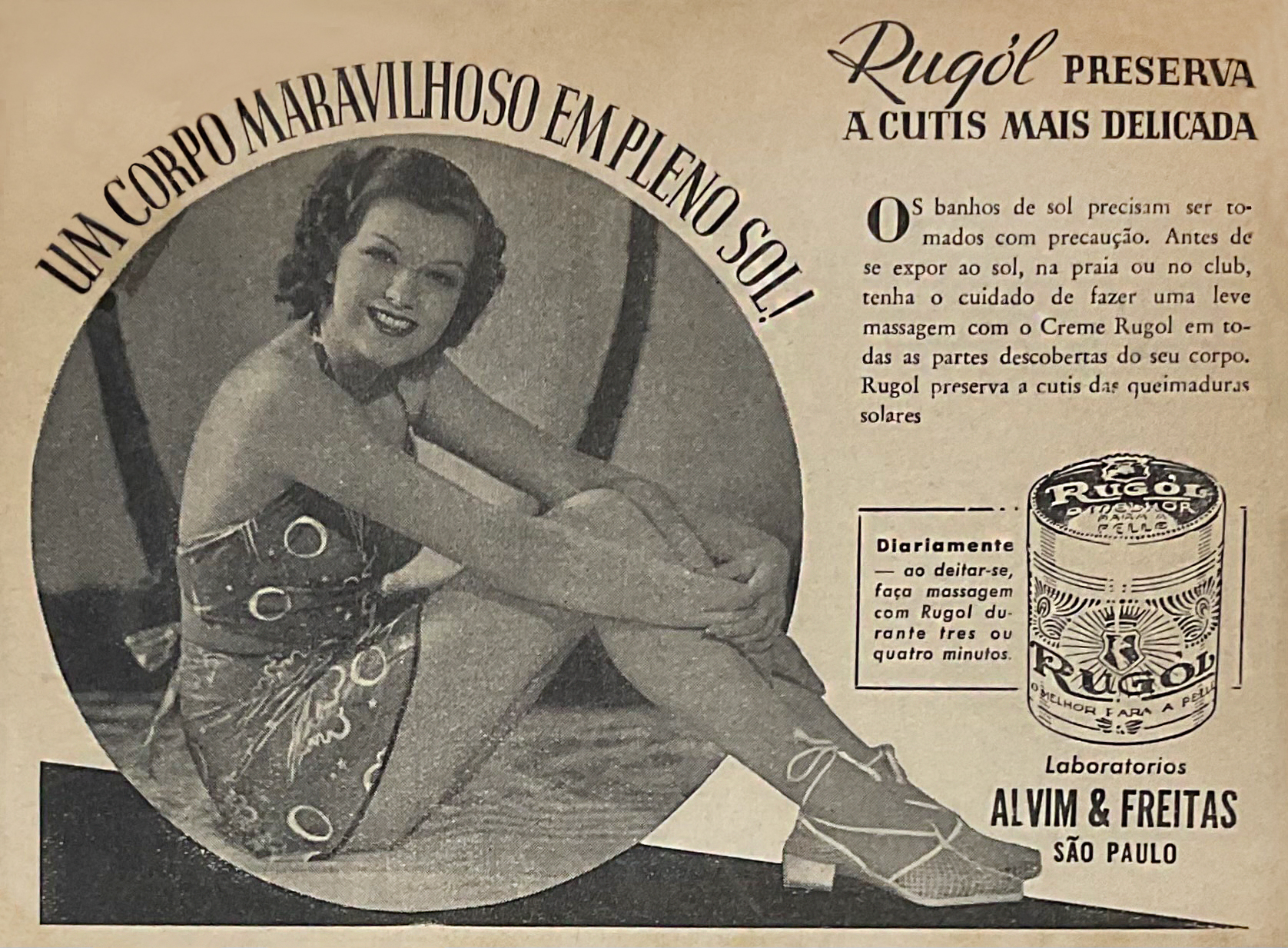 Propaganda antiga Rugól